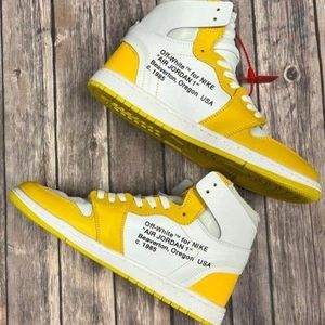 Off white jordan retro 1